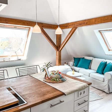Stilvolle Dachgeschosswohnung In Duesternbrook كيل المظهر الخارجي الصورة