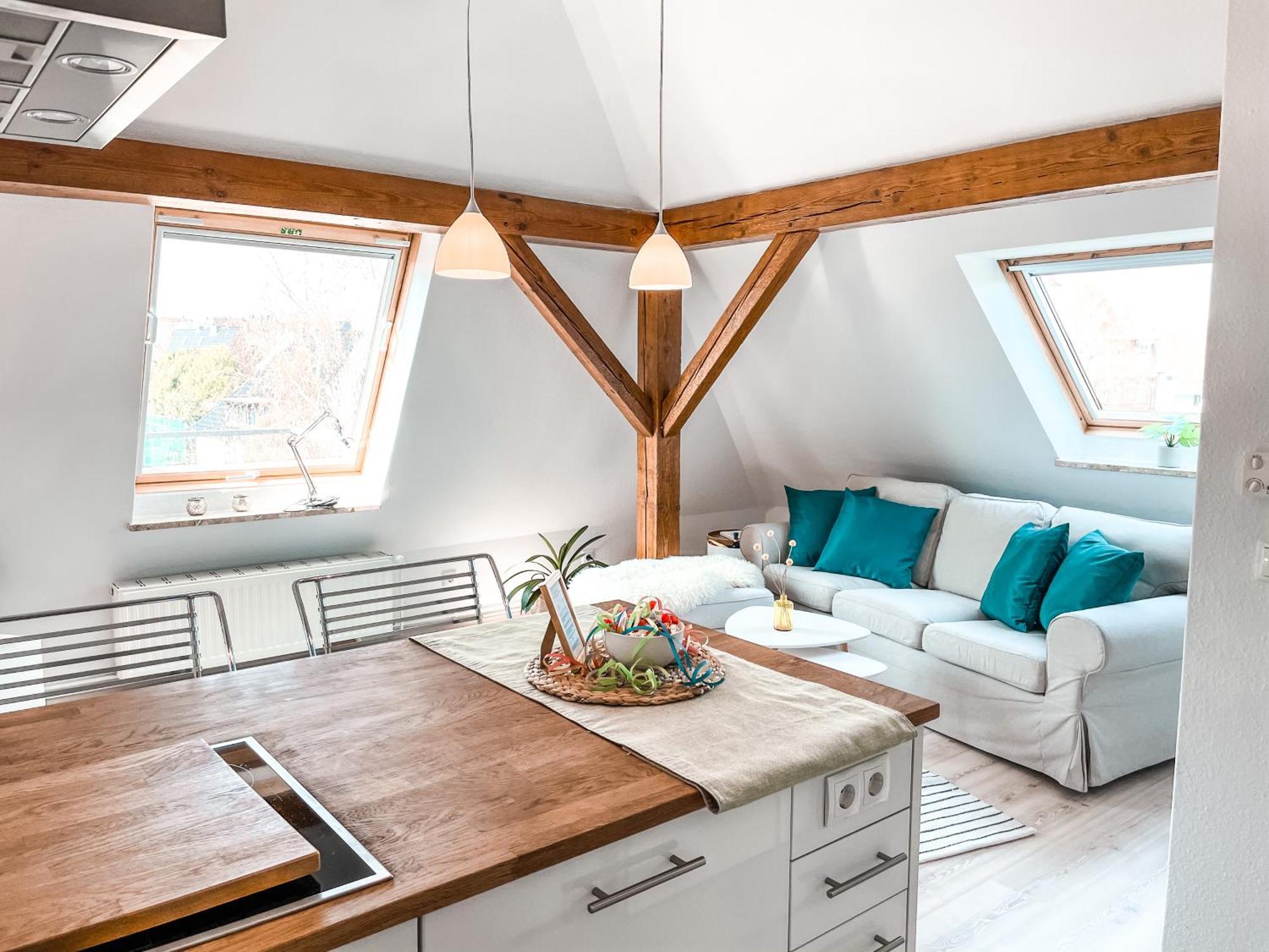 Stilvolle Dachgeschosswohnung In Duesternbrook كيل المظهر الخارجي الصورة