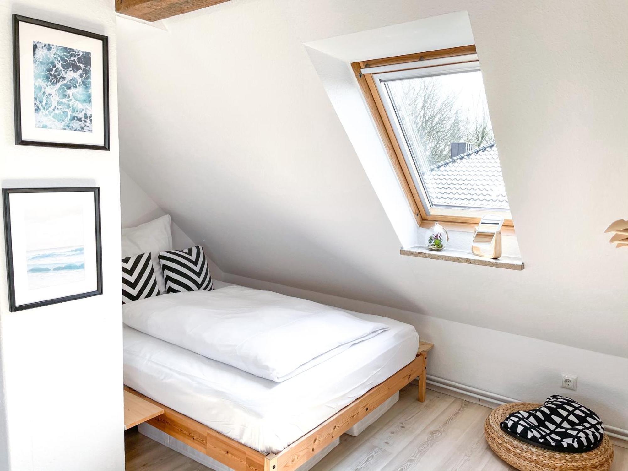 Stilvolle Dachgeschosswohnung In Duesternbrook كيل المظهر الخارجي الصورة