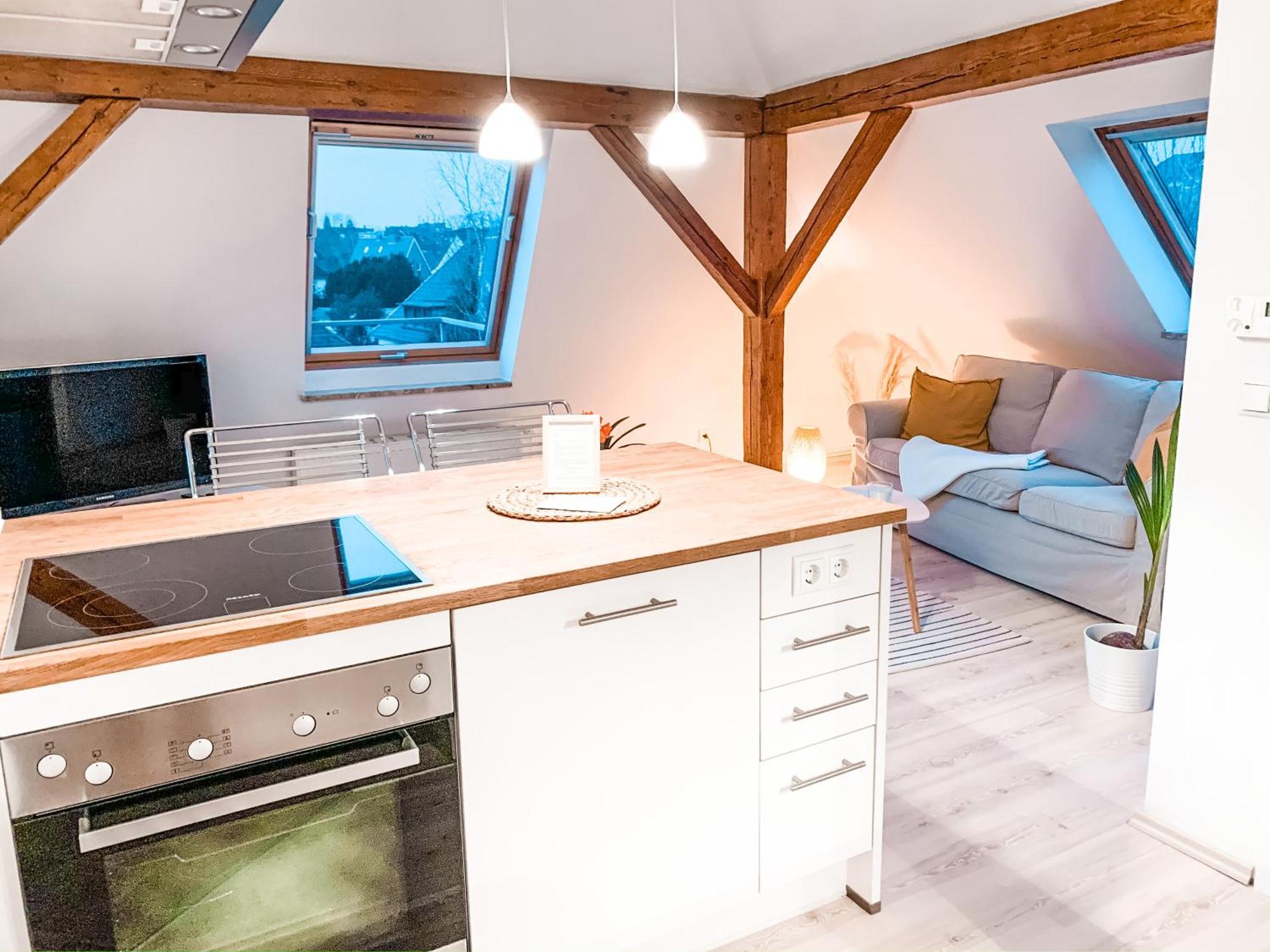 Stilvolle Dachgeschosswohnung In Duesternbrook كيل المظهر الخارجي الصورة